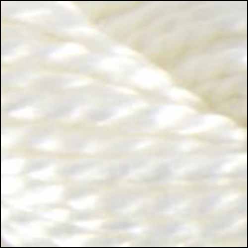 DMC Size 5 Pearl 3865 Winter White - Click Image to Close